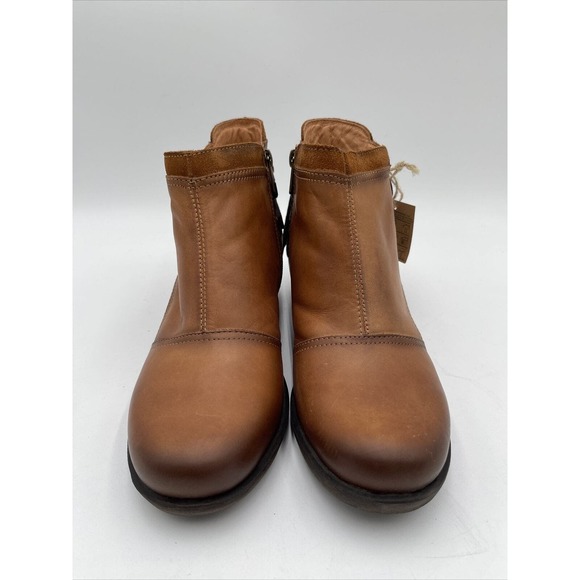 PIKOLINOS Le Mans Brandy Boots Tan Size 39 - Picture 2 of 5